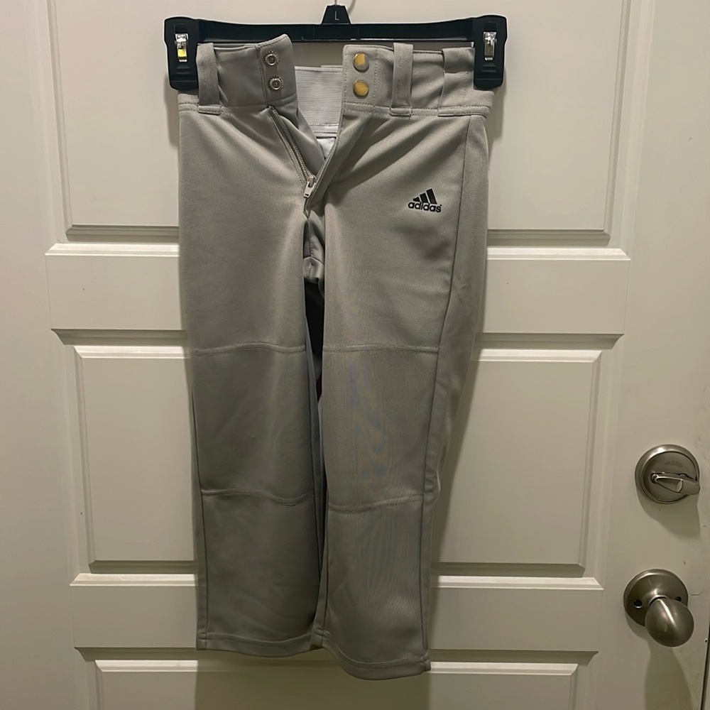 Kids Adidas baseball pants